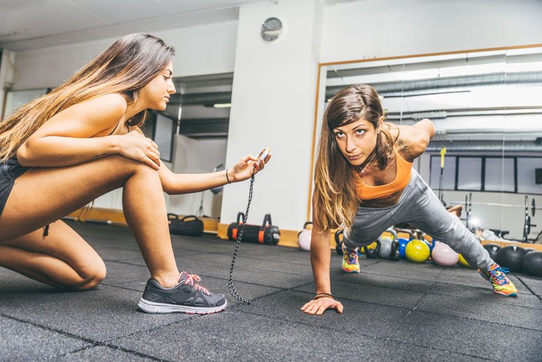 is-it-possible-to-exercise-every-day3 נשים במכון כושר